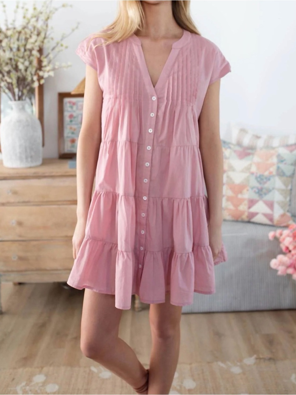 Marea by Liz Joy Mackenzie Dress in Lavender
